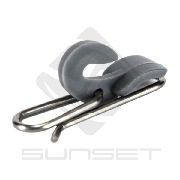 IMPACT BAIT CLIP GRIS PAR 6 - Pêcheur Maroc