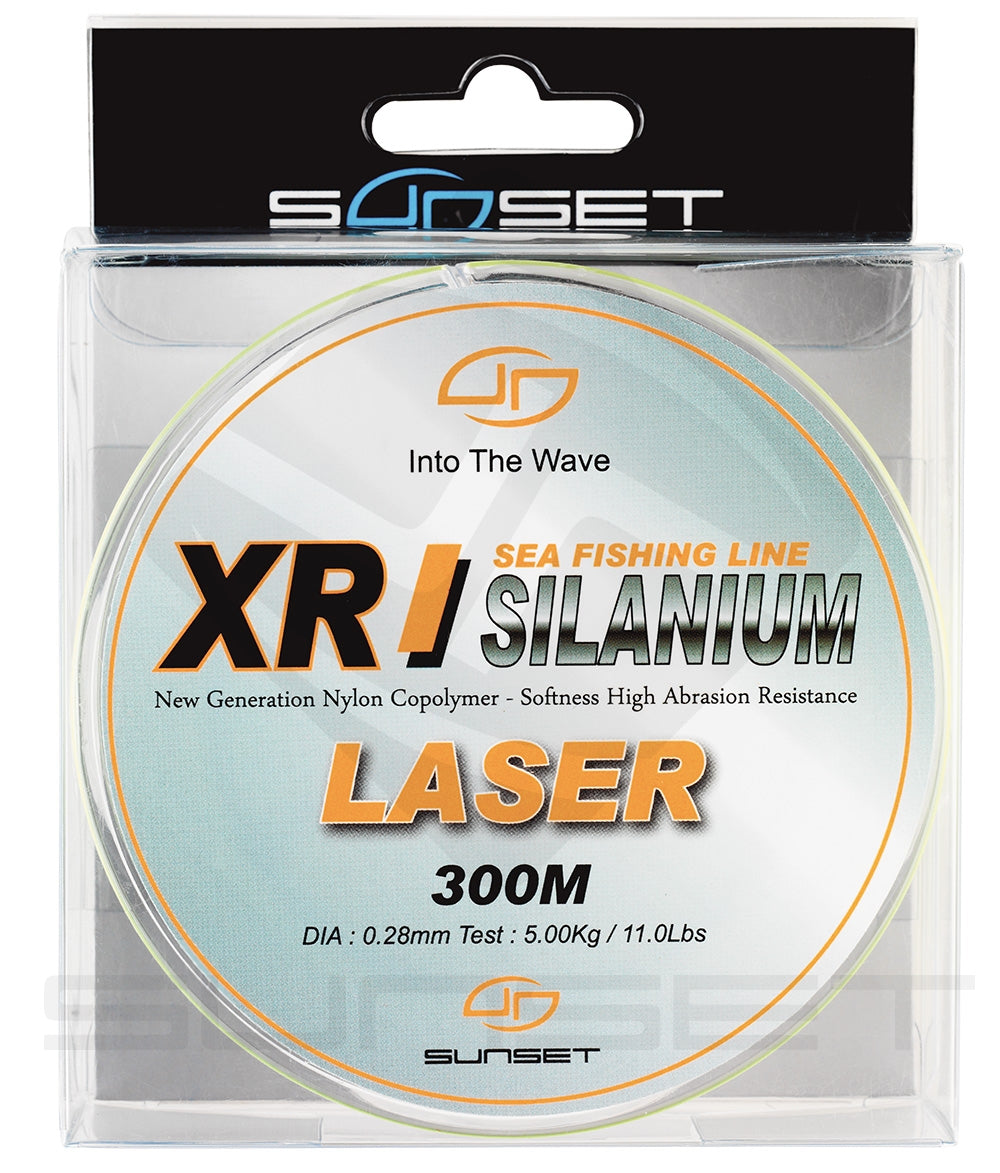 FIL SUNSET XR SILANIUM LASER 25/100 300m, Sunset, Pêcheur Maroc
