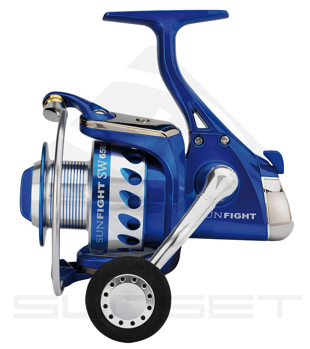 MOULINET SUNSET SUNFIGHT SPINNING SW 6506 FD, Sunset, Pêcheur Maroc