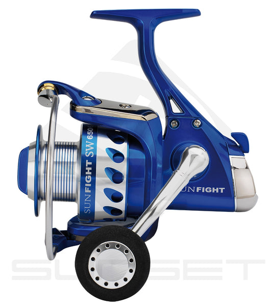 MOULINET SUNSET SUNFIGHT SPINNING SW 6506 FD, Sunset, Pêcheur Maroc