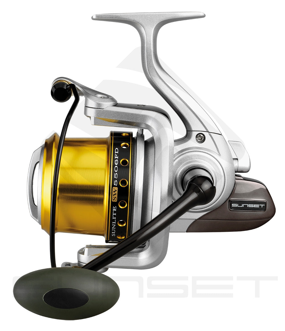 MOULINET SUNSET SUNLITE SPINNING SW 5506 FD, Sunset, Pêcheur Maroc
