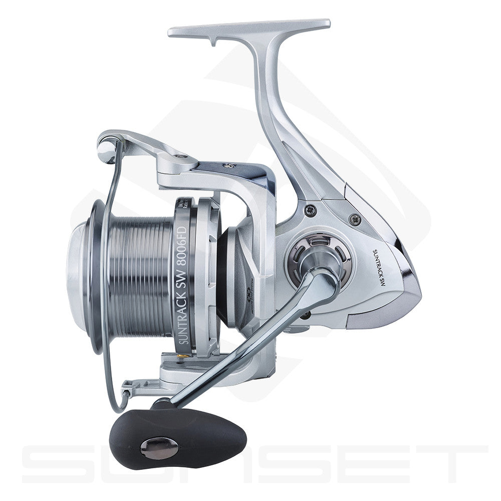 MOULINET SUNSET SUNTRACK  SW 8006FD SURF CASTING, Sunset, Pêcheur Maroc