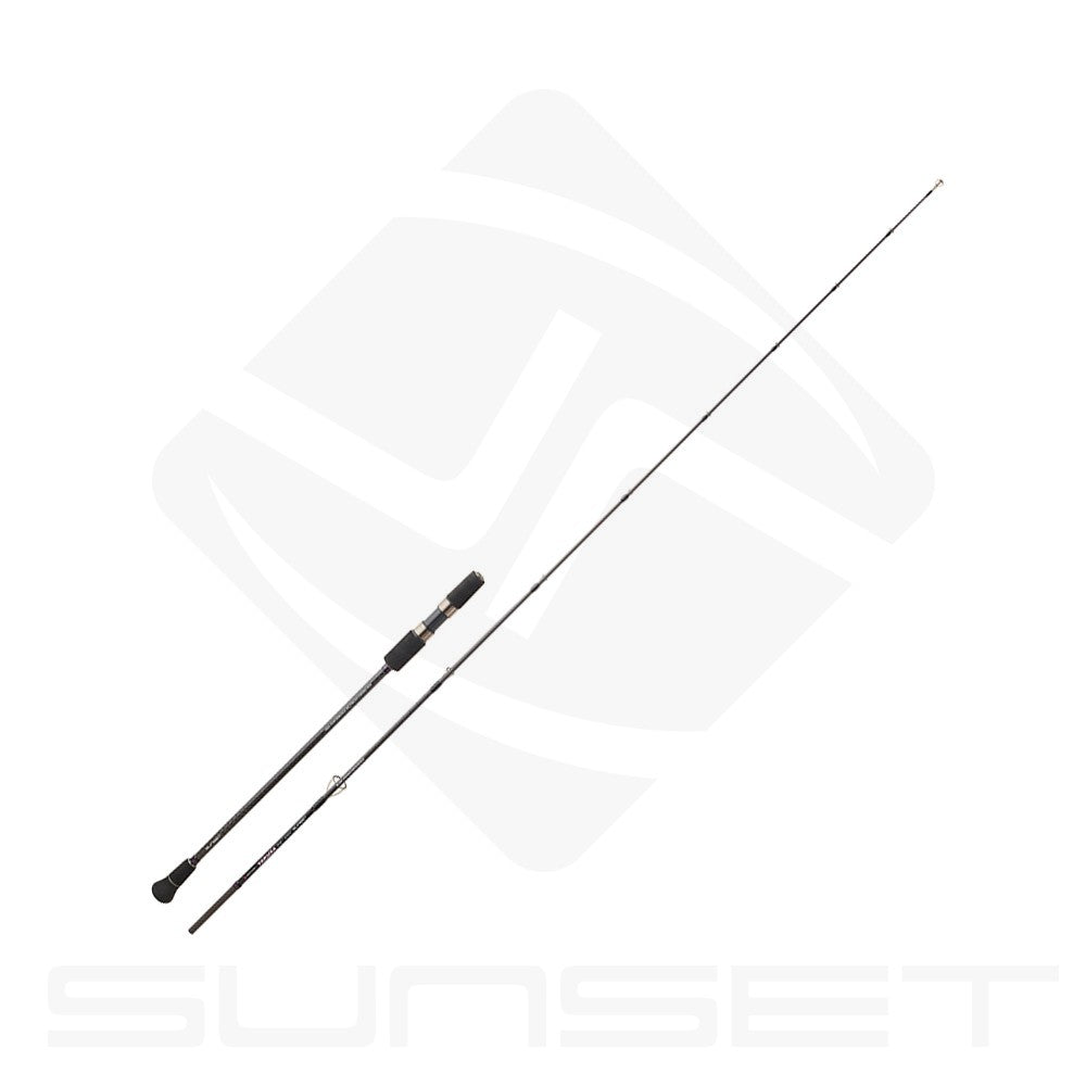 CANNE SUNSET YAKUSA SW JIGGING 2.04m 40-150g et 80-200g, Sunset, Pêcheur Maroc