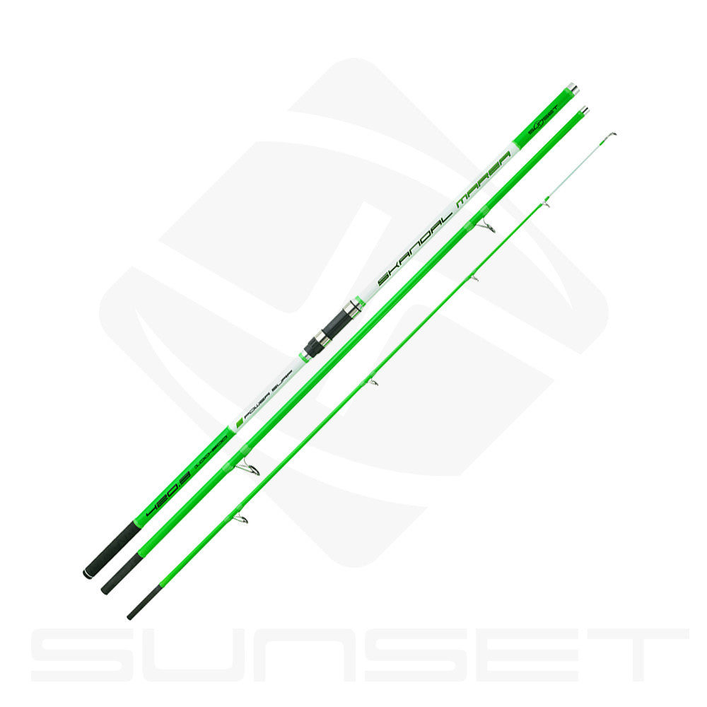 CANNE SUNSET SKANDAL MAREA POWER MN 450-3 (100/200g), Sunset, Pêcheur Maroc