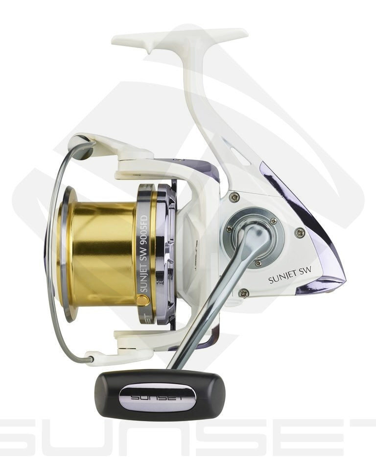 MOULINET SUNJET SW FD SURF CASTING 9005 FD - Pêcheur Maroc
