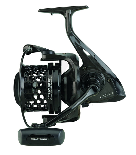 MOULINET SUNSET CTS SW FD - 7013 SURF CASTING - Pêcheur Maroc