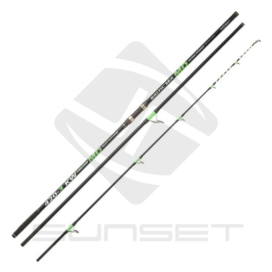 CANNE SUNSET BALTIK SEA POWER 4.20m 100/300g - Pêcheur Maroc