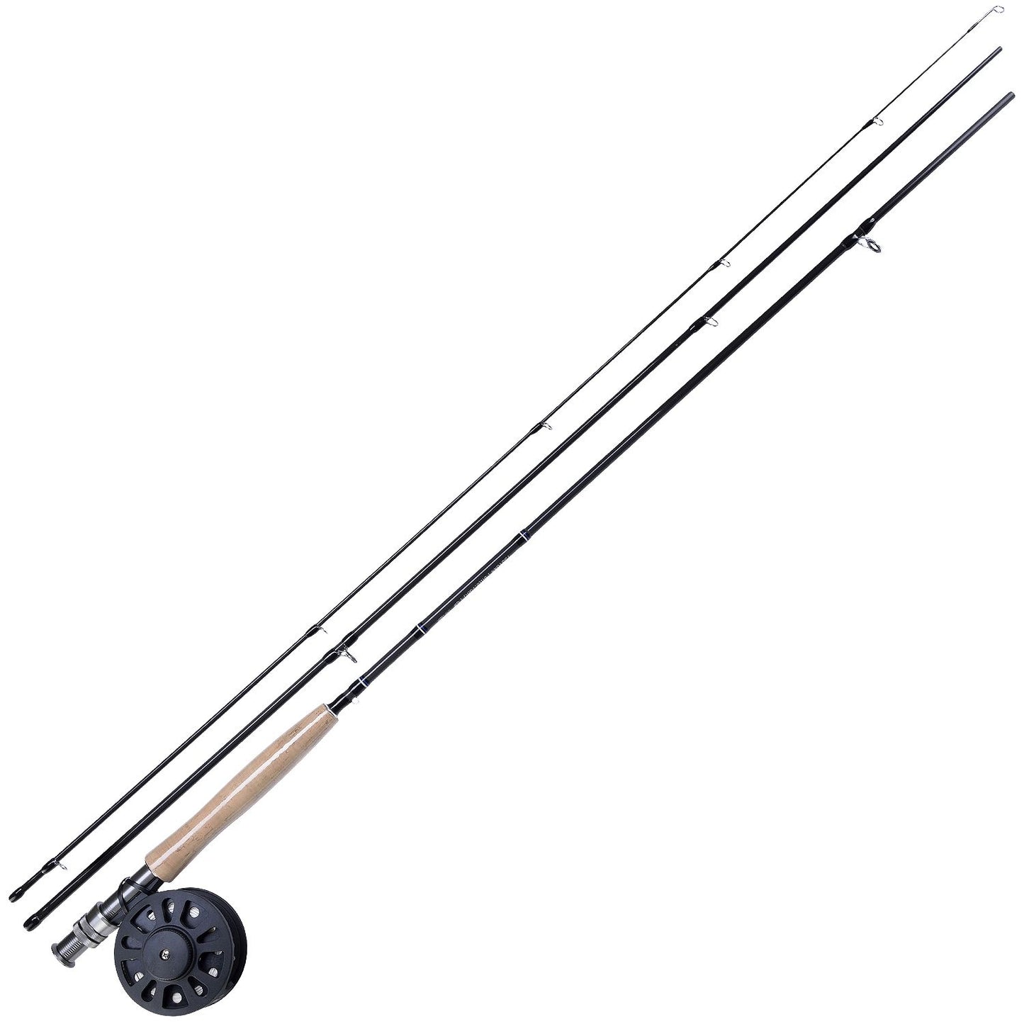 Z-SET OMNI FLY 3 BRINS: Mouche 9.6'#7/ 9'#6/ 8'#5, Shakespeare, Pêcheur Maroc