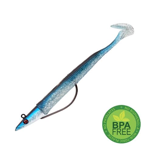 LEURRE SAKURA SPINNING SODIUM EEL 140MM (14g) ET 165MM (21g), Sakura, Pêcheur Maroc