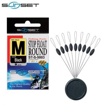 BLISTER STOP FLOAT ROUND ST-S-5003 M 1*9, Sunset, Pêcheur Maroc