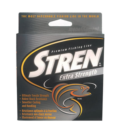 FIL STREN EXTRA STRENGHT: 20%(kg), 22%(Kg), 25%(kg) 28%(kg) 32%(kg), STREN, Pêcheur Maroc