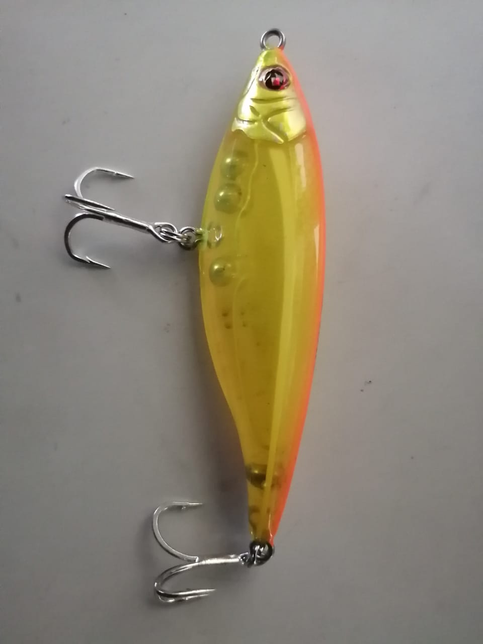 LEURRE SEBILE STICK SHADD 90mm SINKING 18.2gr COLORIS O/ BROY - Pêcheur Maroc