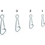 AGRAFES RAPIDES SERT NICKELEES #1*20 / #2*20 / #4*20, Sert, Pêcheur Maroc