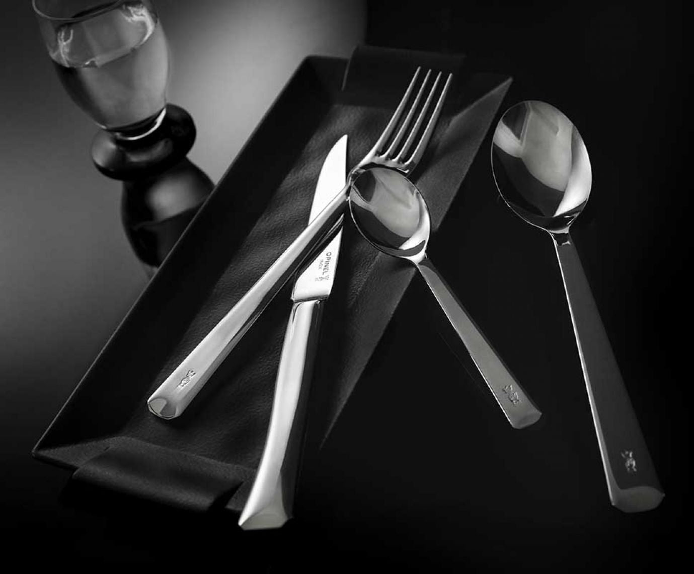 BOITE DE 4 COUTEAUX PERPETUE - Pêcheur Maroc