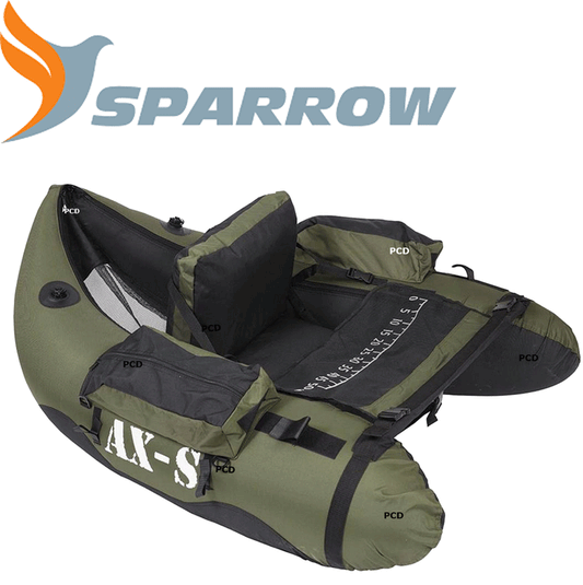 FLOAT TUBE MDC AXS PREMIUM VERT, Mouches De Charette, Pêcheur Maroc