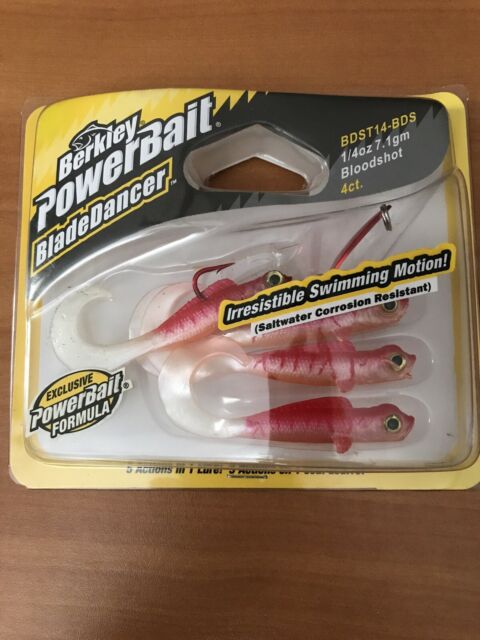 LEURRE BERKLEY BLADE DANCER 7,1gr COLORIS RBT, BG, BDS, et PE, Berkley, Pêcheur Maroc