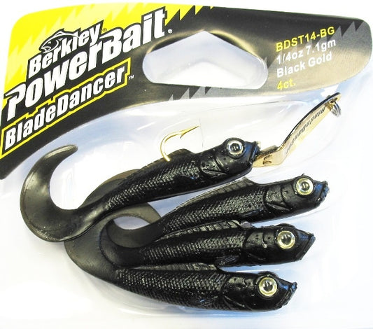 LEURRE BERKLEY BLADE DANCER 7,1gr COLORIS RBT, BG, BDS, et PE, Berkley, Pêcheur Maroc