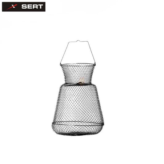 BOURRICHE SERT METAL RONDE 30CM NOIR, Sert, Pêcheur Maroc