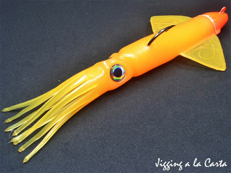 CALAMAR JLC 200gr COLORIS PI, NA,RB - Pêcheur Maroc