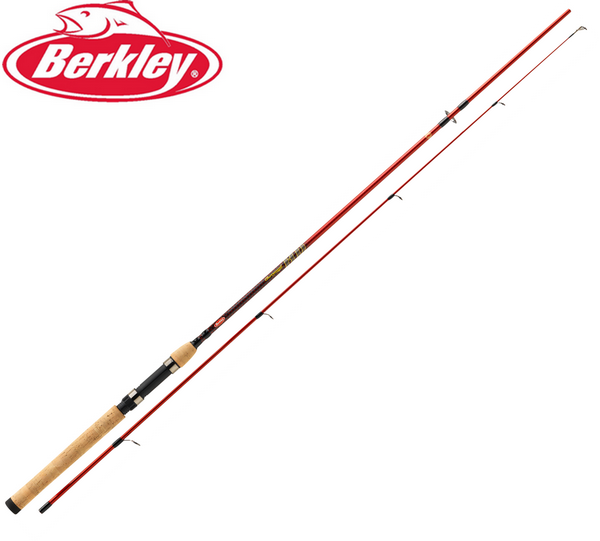 Canne Berkley Cherrywood HD Spinning TAILLE 182/ 212/ 242/ 2.72, Berkley, Pêcheur Maroc