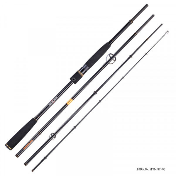 CANNE SAKURA BIDAIA SPINNING - BIDS 704 ML - 7' (2,13 m) - 3-10,5 g - 4 Brins égaux - Enc. 59 cm, Sakura, Pêcheur Maroc