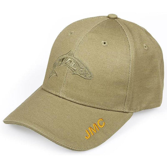 CASQUETTE JMC OLIVE et GRIS, Mouches De Charette, Pêcheur Maroc