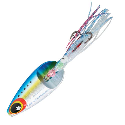 LEURRE SAKURA CHIKU SHAKE SLIDER JIG 100G - OL07/OL08/OL01/OL02, Sakura, Pêcheur Maroc