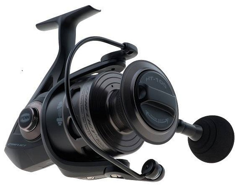 MOULINET PENN CONFLICT SPINNING CFT 2500/ 3000, PENN, Pêcheur Maroc