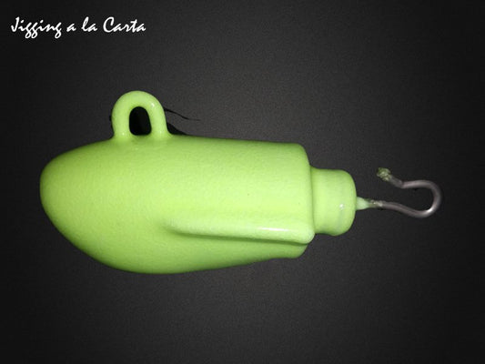 TETES PLOMBEES 250gr POUR CALAMAR JLC COLORIS RS, NA, GW - Pêcheur Maroc