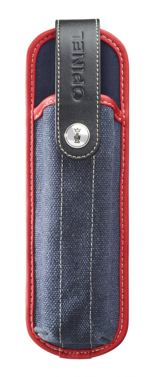 Etui Explore Navy Blue Red Couteau Opinel, Opinel, Pêcheur Maroc