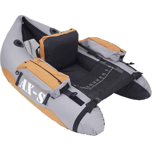 FLOAT TUBE AXS PREMIUM GRIS/ORANGE, Sakura, Pêcheur Maroc