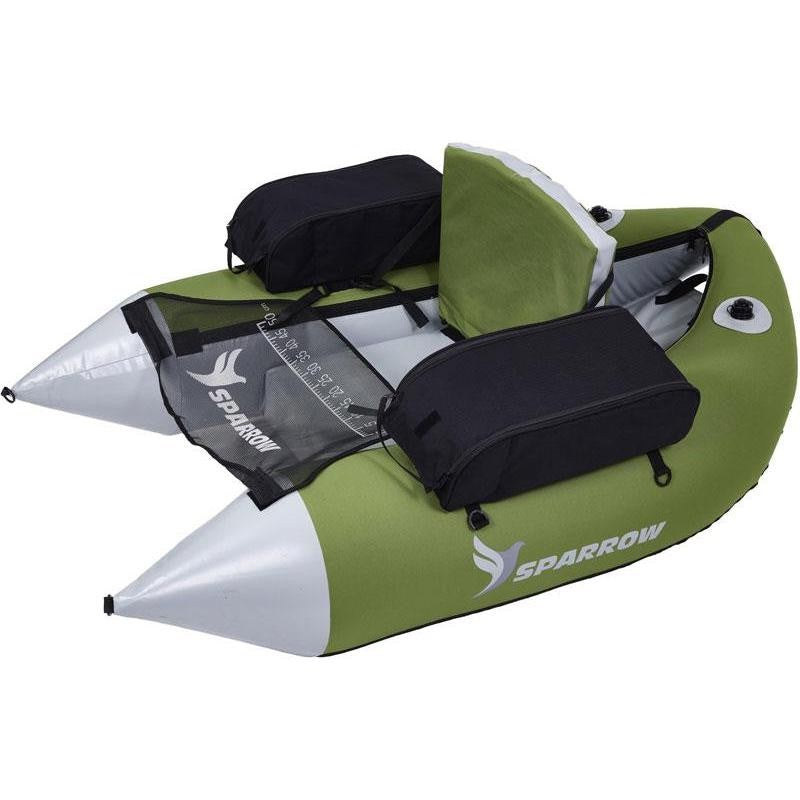 Sparrow Float Tube Adulte Unisexe, Noir/Gris, Taille Unique Sparrow Float Tube Adulte Unisexe, Noir/Gris, Taille Unique