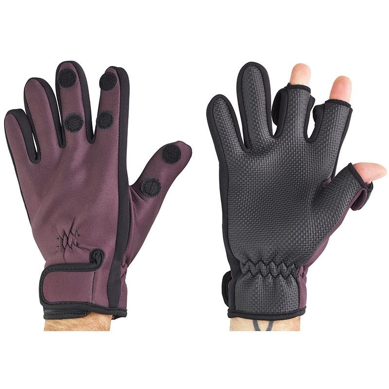 GANTS SERT INSTINCT NEOPRENE DOIGTS AMOVIBLE, Berkley, Pêcheur Maroc