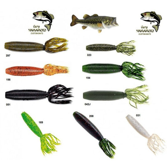 LEURRE YAMAMOTO FAT IKA SPINNING 4" X 10, Yamamoto, Pêcheur Maroc