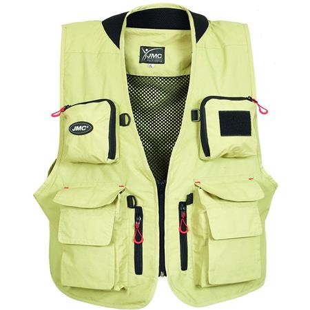 GILET JMC TRADITION OLIVE V2, Mouches De Charette, Pêcheur Maroc