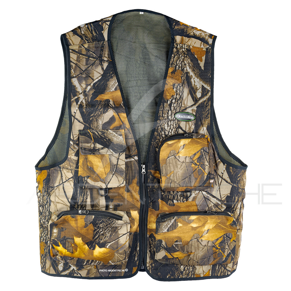 GILET GARBOLINO MOUCHE TROOPER LONG TAILLE M/ L/XL, Garbolino, Pêcheur Maroc