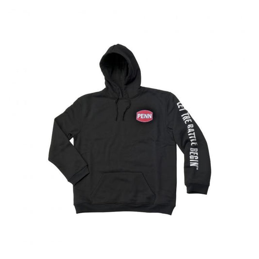 PULL PENN HOODY NOIR, PENN, Pêcheur Maroc