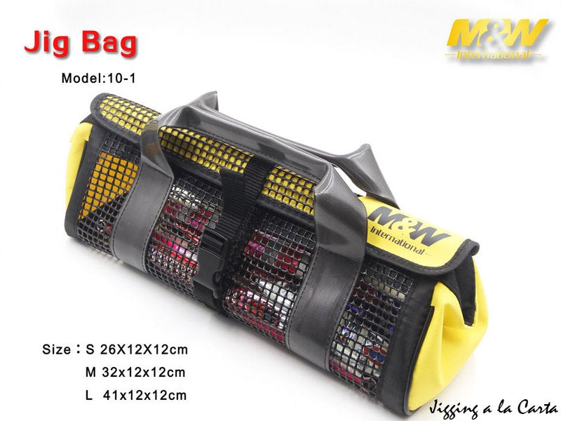 SAC A JIG JLC M&W TAILLE 26*12*12cm - Pêcheur Maroc