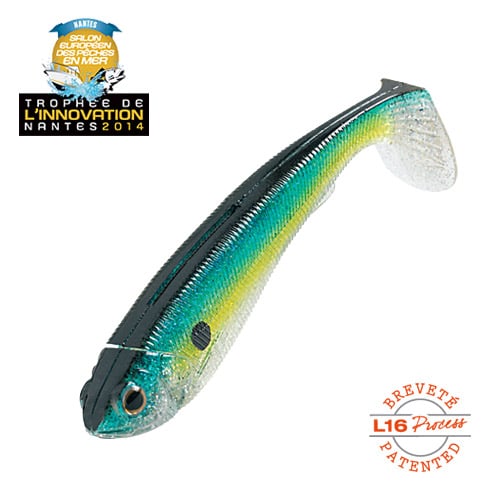 LEURRE SAKURA COMBO L16 SHAD 120mm-4.75"+JIGHEAD 21gr ET 150mm-6"+JIGHEAD 42gr, Sakura, Pêcheur Maroc