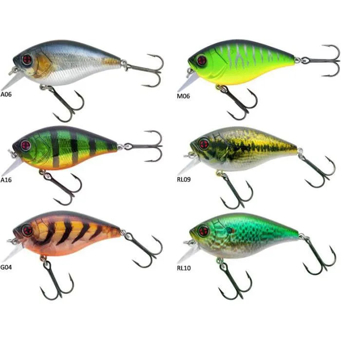 LEURRE SAKURA BOMBA CRANK 60 F SPINNING - 60MM - 13.5G - JPM (Joss Pro Model) - Pêcheur Maroc