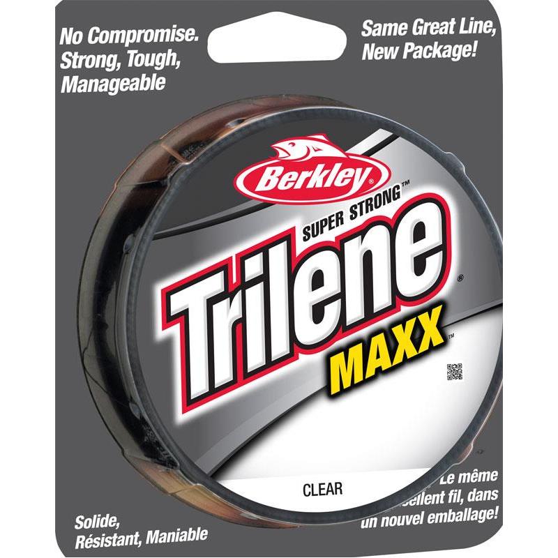 FIL BERKLEY TRILENE MAXX 300M CLAIR 14%, 16%, 18%, 20%, 25%, 28%, 30%, 33%, 35%, 40%, 45%, 50%, Berkley, Pêcheur Maroc