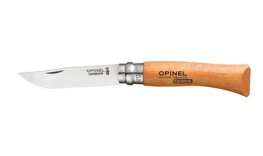 N°07 Carbone Couteau Opinel LAME=8cm, Opinel, Pêcheur Maroc