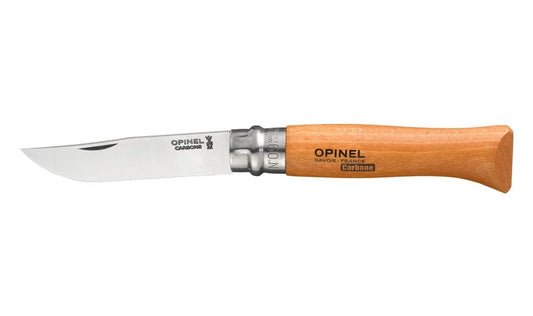 N°09 Carbone Couteau Opinel LAME=9cm, Opinel, Pêcheur Maroc