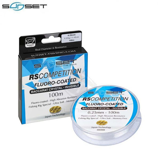 FIL SUNSET FLUORO-COATED RS COMPETITION 100ML, Sunset, Pêcheur Maroc