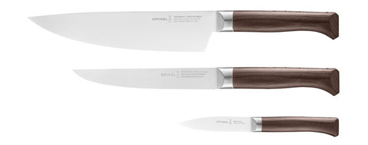 Coffret trio collection Les Forgés 1890 Couteau Opinel, Opinel, Pêcheur Maroc