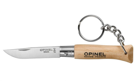 Porte-Clés N°04 Inox Couteau Opinel, Opinel, Pêcheur Maroc