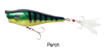 LEURRE ABU ROCKET POPPER 19g - SPINNING 90mm Floating Coloris PERCH/ MACKEREL/ SHORE MONNOW/ TIGER/ BLUE-M/ SILVER-CHROME/ RH, Abu, Pêcheur Maroc