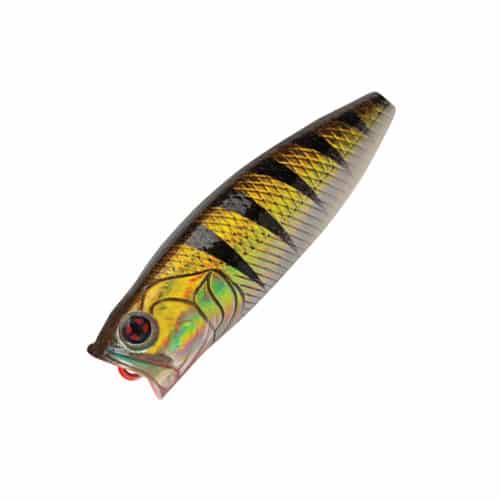 LEURRE SAKURA POP'N DOG SPINNING POPPER 40 F-40MM-3.3G / 55 F-55MM-7.7G / 70 F-70MM-9G, Sakura, Pêcheur Maroc