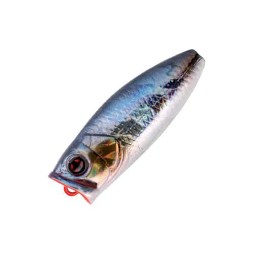 LEURRE SAKURA POP'N DOG SPINNING POPPER 40 F-40MM-3.3G / 55 F-55MM-7.7G / 70 F-70MM-9G, Sakura, Pêcheur Maroc