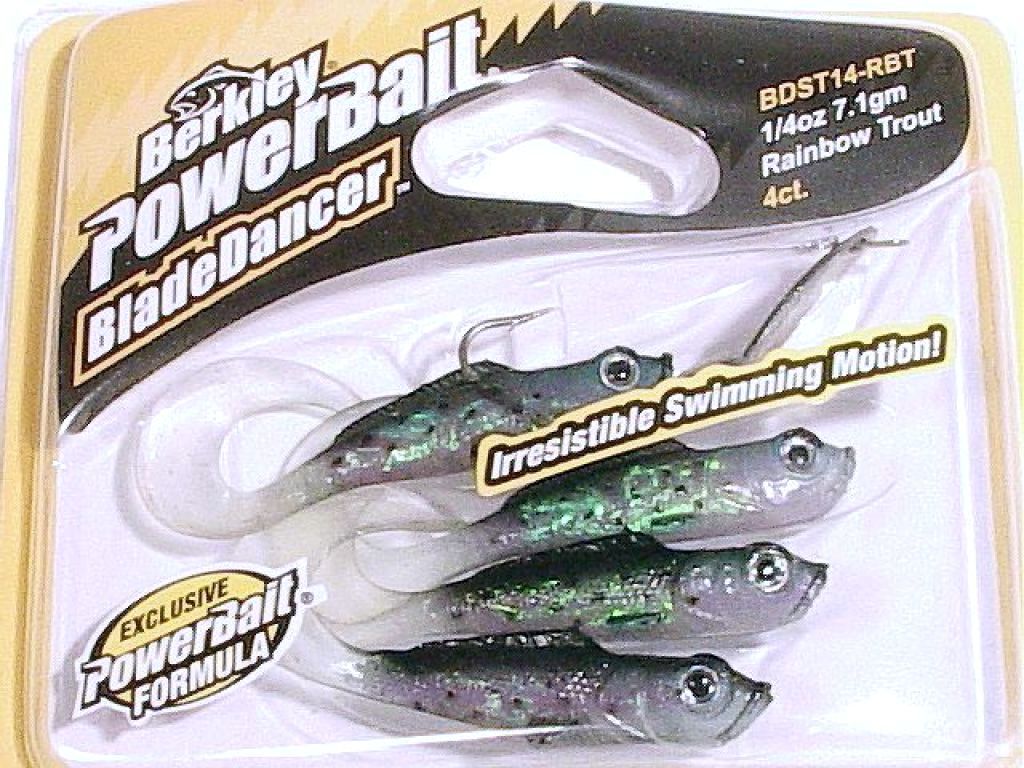 LEURRE BERKLEY BLADE DANCER 7,1gr COLORIS RBT, BG, BDS, et PE, Berkley, Pêcheur Maroc